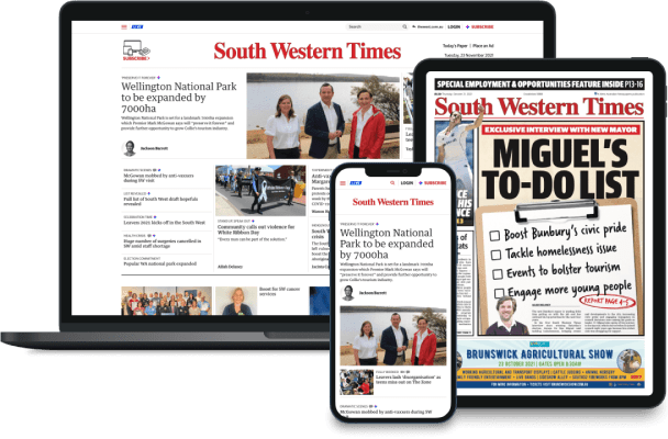 South Western Times Digital Package